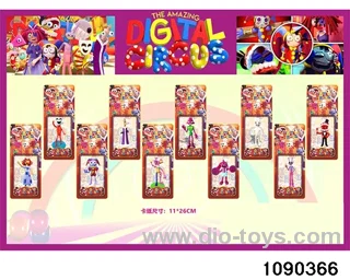2-4.5 inch Doll Set in Blister card