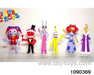 2-4.5 inch Doll Set in opp bag