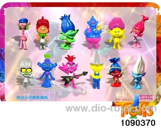2.8-3.2 inch Doll Set in opp bag