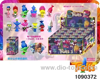2.8-3.2 inch Doll Set in display box