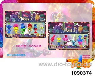 2.8-3.2 inch Doll Set in Blister card