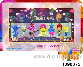 2.8-3.2 inch Doll Set in Blister card