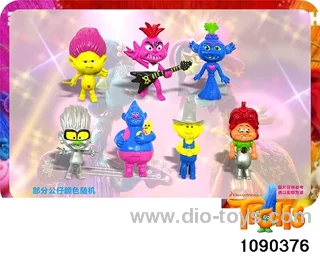 2.8-3.2 inch Doll Set in opp bag