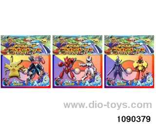 3 inch Doll Set in Blister card