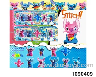 8-10cm Doll Set in window box
