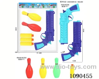 soft bullet gun