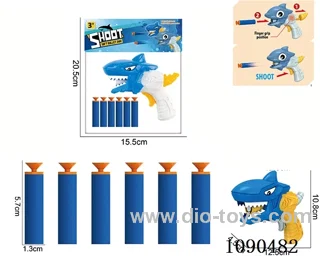 soft bullet gun