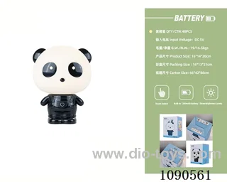 table lamp in color box