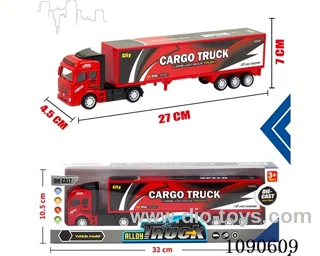 pull back alloy Container truck