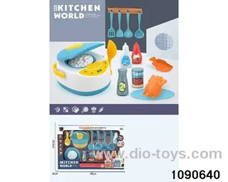 Kitchenware Set in window box