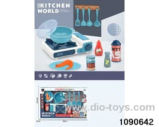 Kitchenware Set in window box