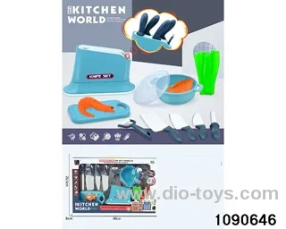 Kitchenware Set in window box