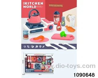 Kitchenware Set in window box