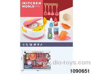 Kitchenware Set in window box