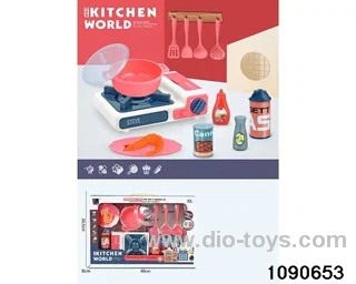 Kitchenware Set in window box