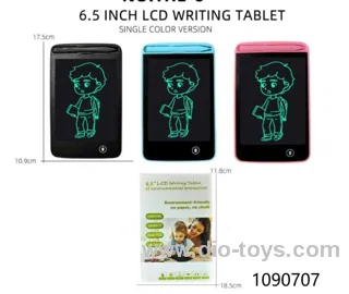 6.5 inch LCD writing board in color box