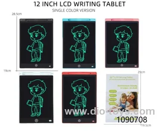 12 inch LCD writing board in color box