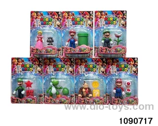 4-4.5 inch doll set in Blister card