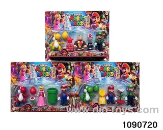4-4.5 inch doll set in Blister card