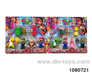 3-4.5 inch doll set in Blister card
