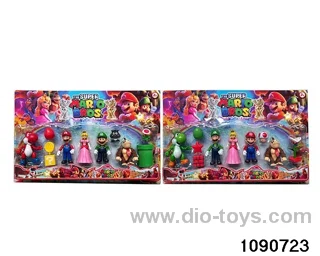 4-4.5 inch doll set in Blister card