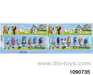2.5-4 inch doll set in Blister card