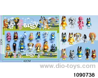 2.5-4 inch doll set in Blister card