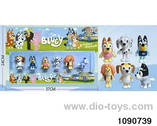 2.5-4 inch doll set in Blister card