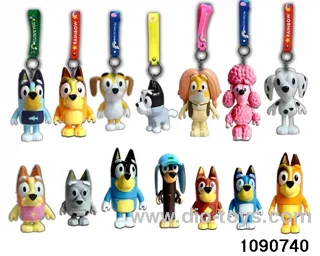 2.5-4 inch doll set in bag