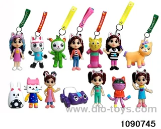 3-4 inch doll set in bag