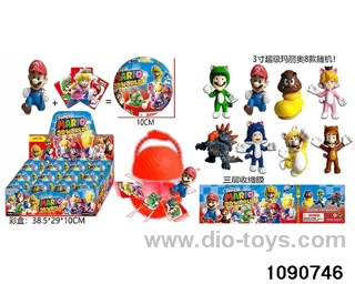 3 inch doll set in display box