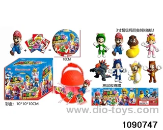 3 inch doll set in color box