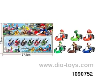 2.8 inch doll set in Blister card
