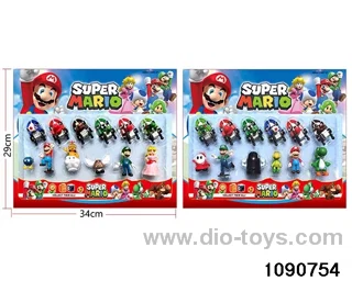 2-3 inch doll set in Blister card
