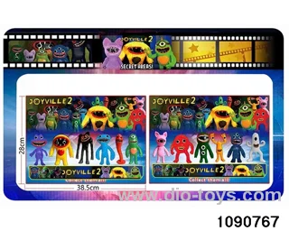 4 inch doll set in Blister card