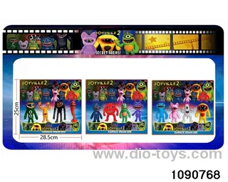 4 inch doll set in Blister card