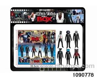 4.5 inch doll set in Blister card