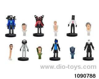 5-9cm doll set in opp bag