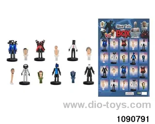 5-9cm doll set in HangTag
