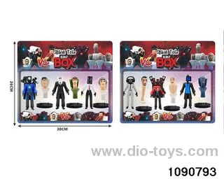 5-9cm doll set in Blister card
