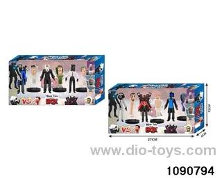 5-9cm doll set in window box