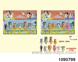 2.5-3.5 inch doll set in Blister with insert
