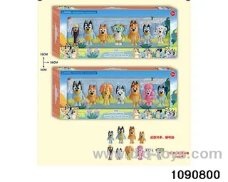 2.5-3.5 inch doll set in window box