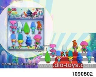 5 inch doll set in Blister card
