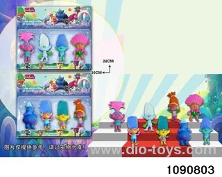 5 inch doll set in Blister card