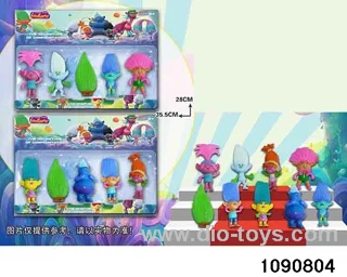 5 inch doll set in Blister card