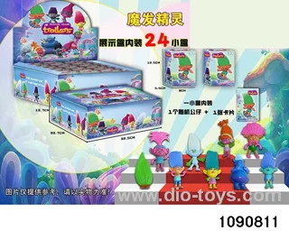 5 inch doll set in display box