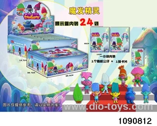 5 inch doll set in display box