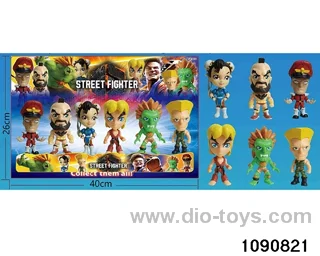 3 inch doll set in Blister card