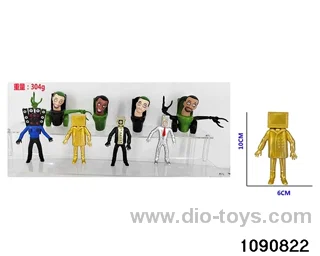 4 inch doll set in opp bag